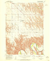 Reliance SE 1952 topographic map thumbnail