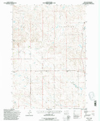 Reva 1993 topographic map thumbnail