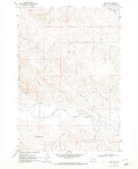 Reva NE 1969 topographic map thumbnail