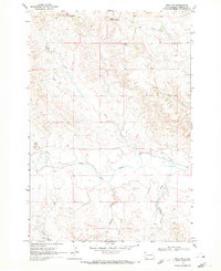 Reva NW 1969 topographic map thumbnail
