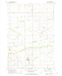 Revillo 1973 topographic map thumbnail