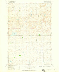 Rezac Lake 1950 topographic map thumbnail