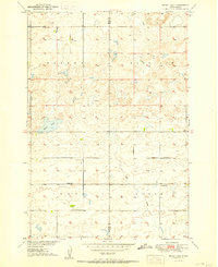 Rezac Lake 1951 topographic map thumbnail