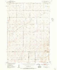 Rezac Lake NE 1950 topographic map thumbnail