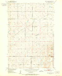 Rezac Lake NE 1951 topographic map thumbnail