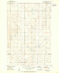 Rezac Lake NW 1951 topographic map thumbnail