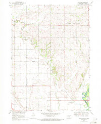Richland 1969 topographic map thumbnail