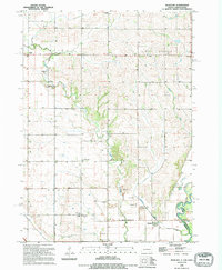 Richland 1994 topographic map thumbnail
