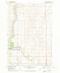 Richmond 1970 topographic map thumbnail