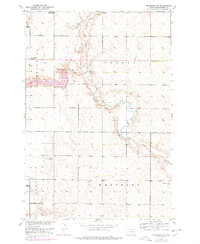 Richmond NE 1952 topographic map thumbnail
