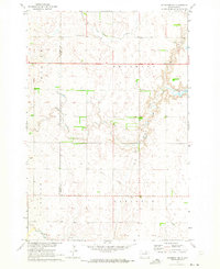 Richmond NW 1970 topographic map thumbnail