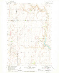 Richmond SW 1970 topographic map thumbnail