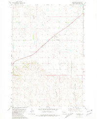 Ridgeview 1981 topographic map thumbnail