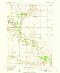 Riverside 1957 topographic map thumbnail