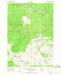 Rochford 1956 topographic map thumbnail