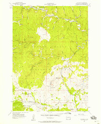Rochford 1956 topographic map thumbnail