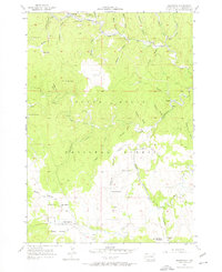 Rochford 1956 topographic map thumbnail
