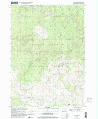 Rochford 1998 topographic map thumbnail