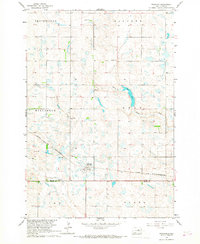 Rockham 1966 topographic map thumbnail