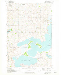 Roslyn 1970 topographic map thumbnail