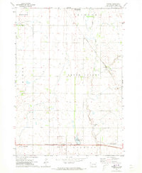 Roswell 1972 topographic map thumbnail