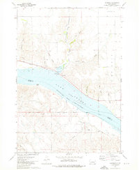 Rousseau 1973 topographic map thumbnail