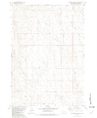 Rousseau Creek NW 1981 topographic map thumbnail