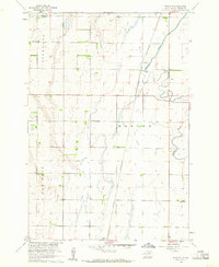 Rudolph 1960 topographic map thumbnail