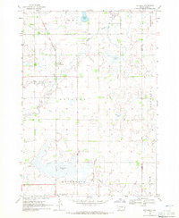 Rutland 1968 topographic map thumbnail
