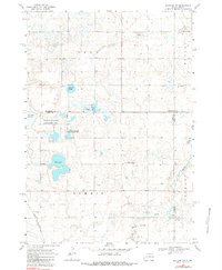 Rutland NW 1968 topographic map thumbnail