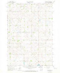Rutland SE 1964 topographic map thumbnail