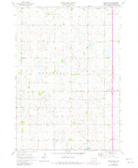 Rutland SE 1964 topographic map thumbnail
