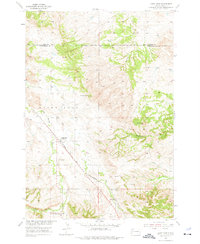 Saint Onge 1954 topographic map thumbnail
