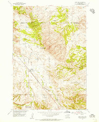 Saint Onge 1954 topographic map thumbnail