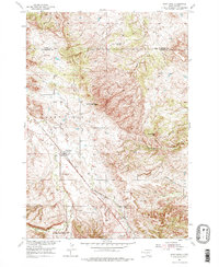 Saint Onge 1954 topographic map thumbnail