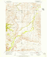 Saint Onge SE 1954 topographic map preview