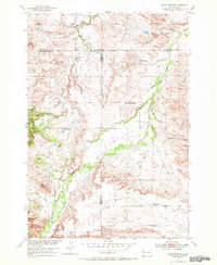 Saint Onge SE 1954 topographic map thumbnail