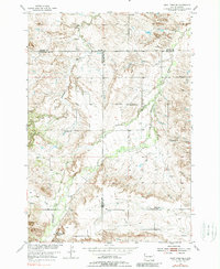 Saint Onge SE 1954 topographic map preview