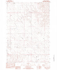 Sansarc 1982 topographic map thumbnail