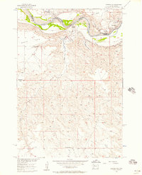 Sansarc NE 1956 topographic map thumbnail