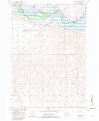 Sansarc NE 1956 topographic map thumbnail