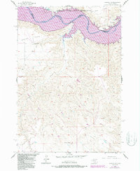 Sansarc NE 1956 topographic map preview