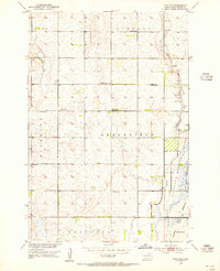 Savo SE 1953 topographic map thumbnail