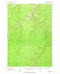 Savoy 1961 topographic map thumbnail