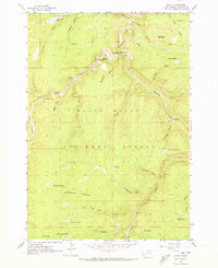 Savoy 1961 topographic map thumbnail