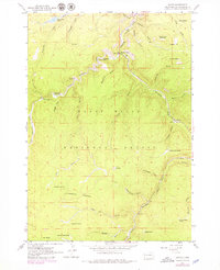 Savoy 1961 topographic map thumbnail