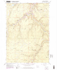 Savoy 1961 topographic map thumbnail