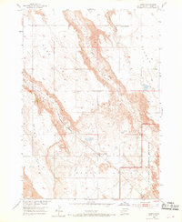 Scenic 1954 topographic map thumbnail