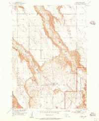 Scenic 1954 topographic map thumbnail