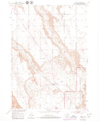 Scenic 1954 topographic map thumbnail